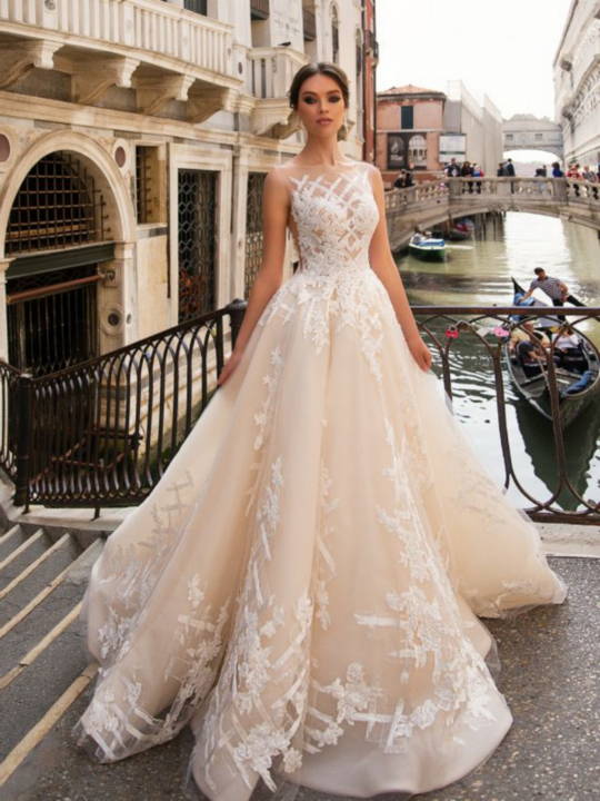 Свадебное платье S8091