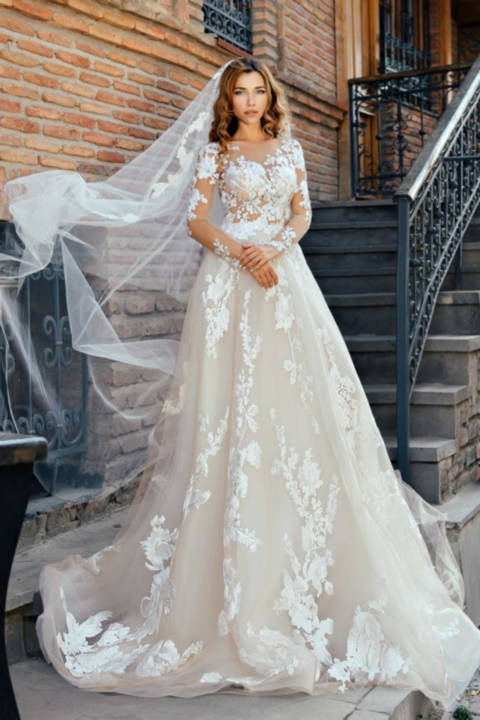 Свадебное платье S3181