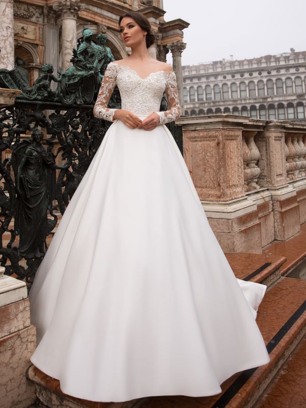 Свадебное платье S7191