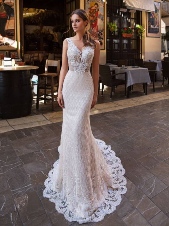 Свадебное платье GA 8132