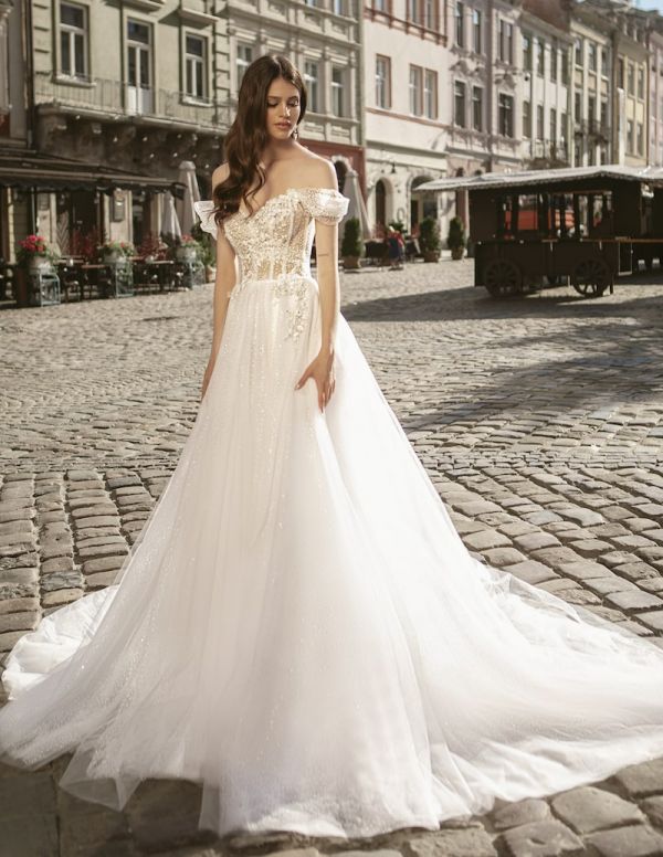 Свадебное платье Aksel