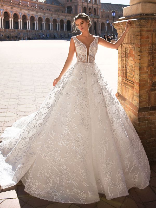 Свадебное платье GA 8164