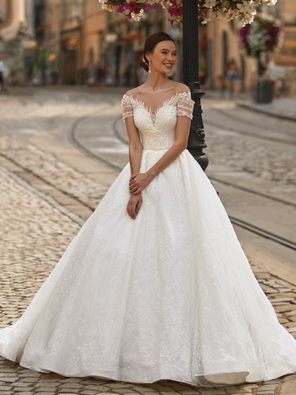 Свадебное платье S2209