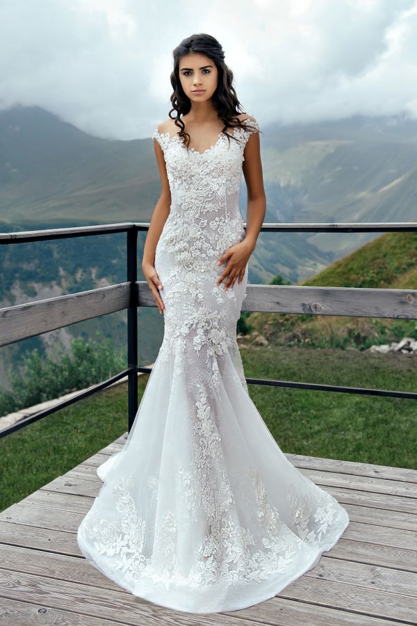 Свадебное платье S8481