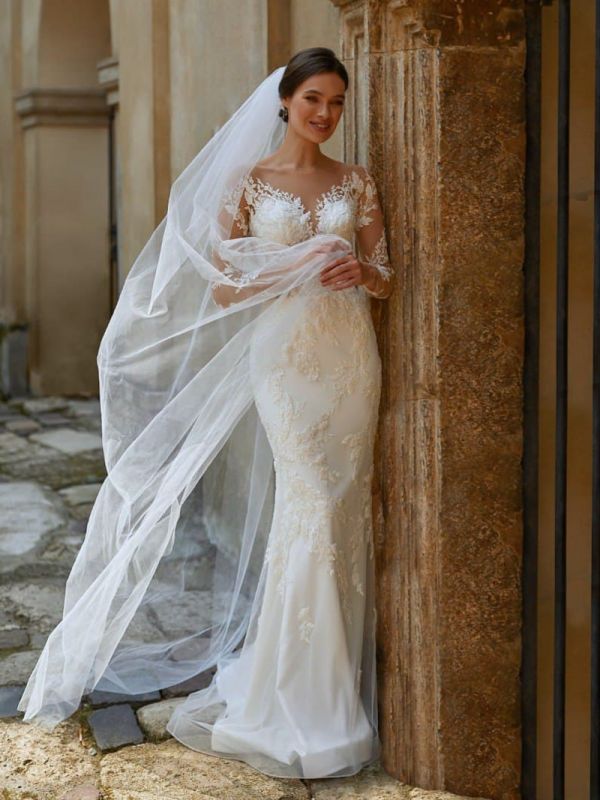 Свадебное платье S2216