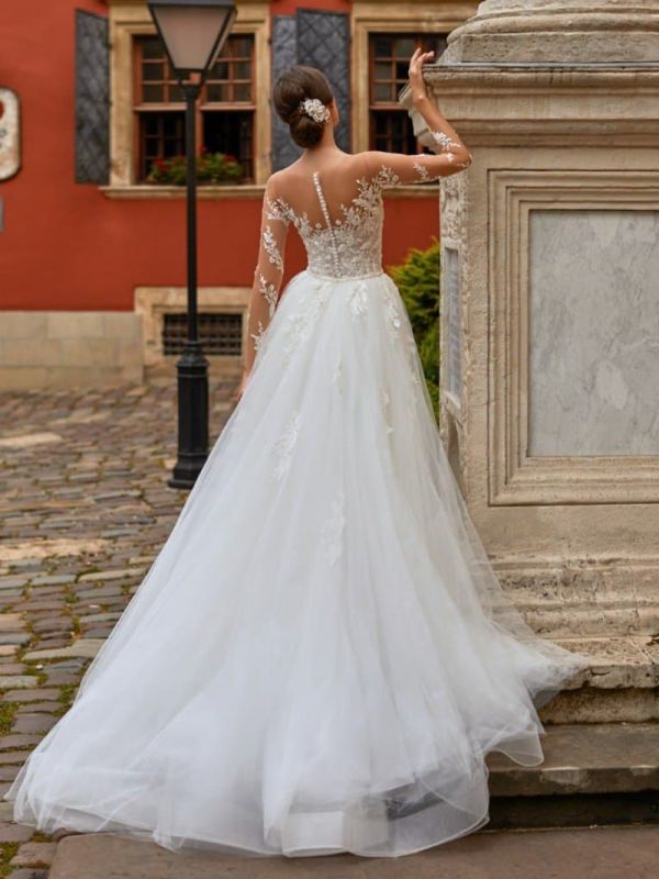 Свадебное платье S2216