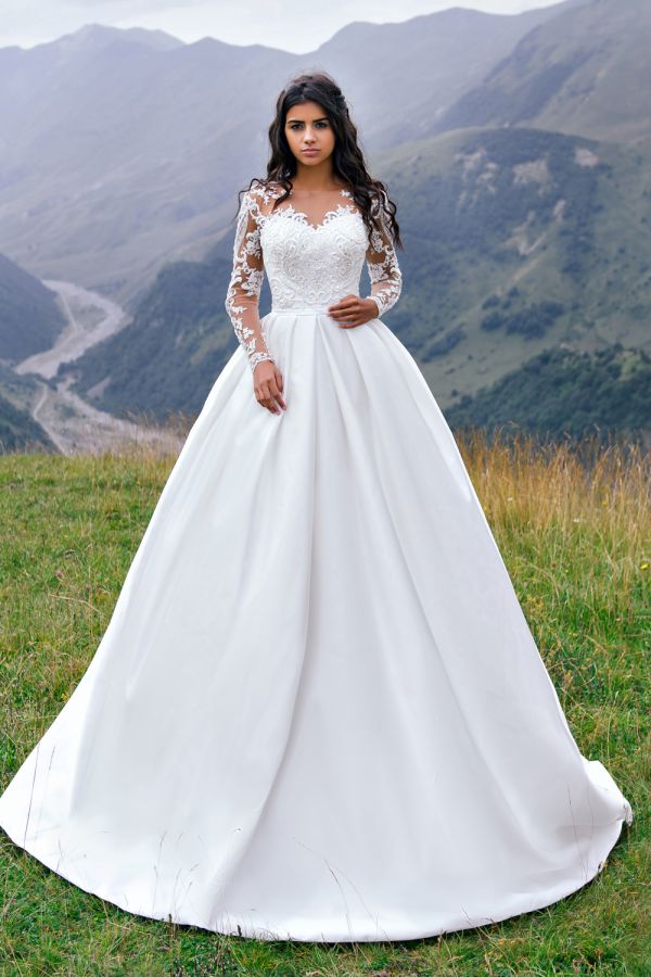 Свадебное платье S9081