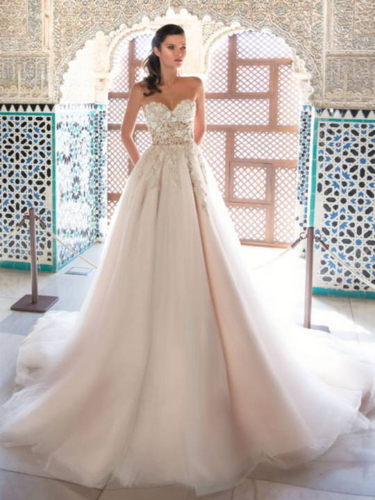Свадебное платье GA 8121