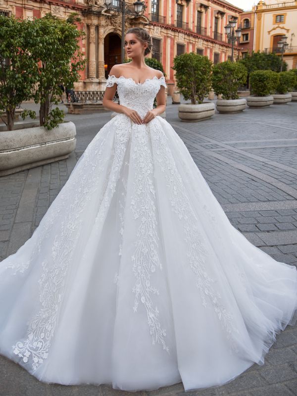 Свадебное платье GA 8161