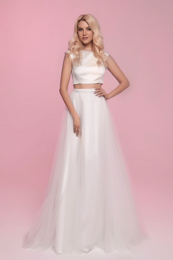 Свадебное платье VIOLET skirt+top