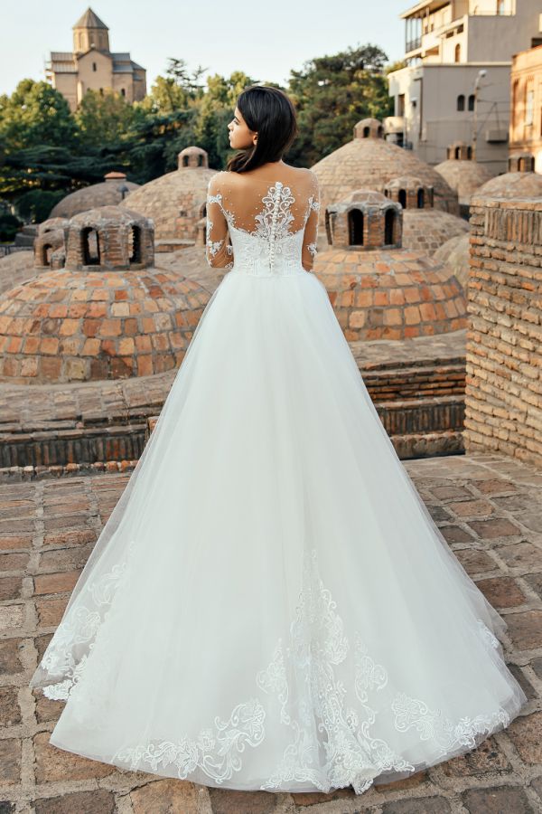 Свадебное платье S4281