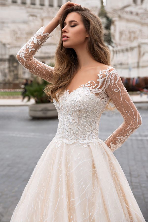 Свадебное платье S3581