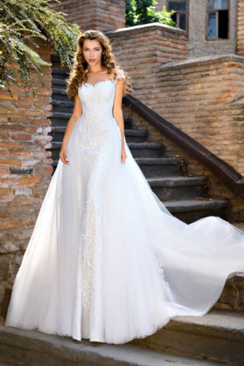 Свадебное платье S1081