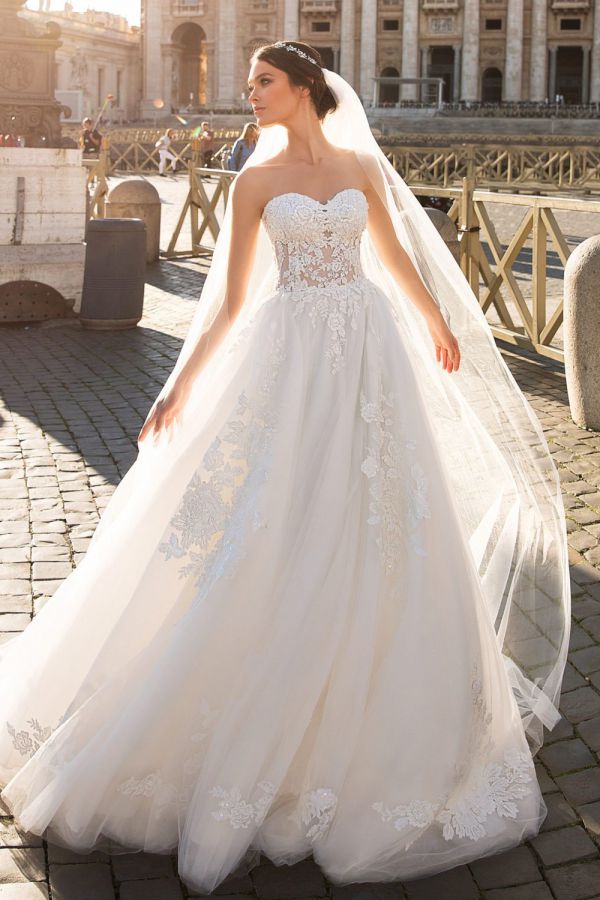 Свадебное платье S5481