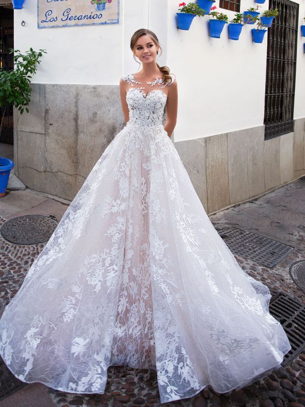 Свадебное платье GA 8130