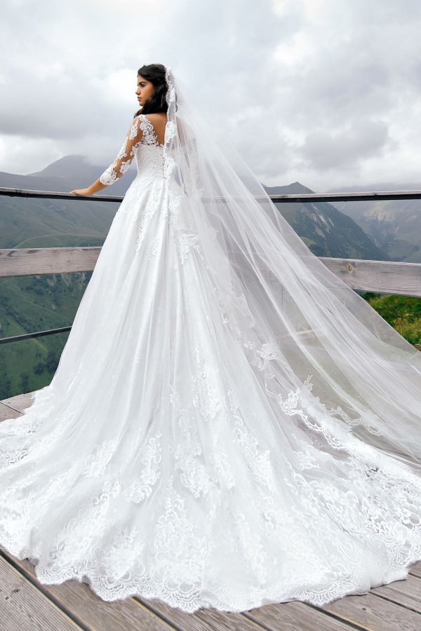 Свадебное платье S9481