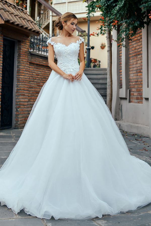 Свадебное платье S2381