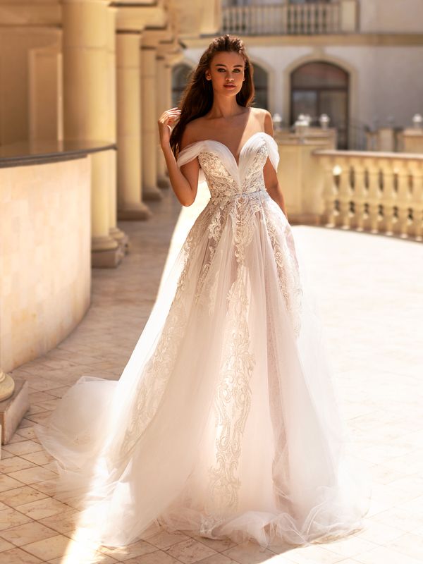 Свадебное платье Leah