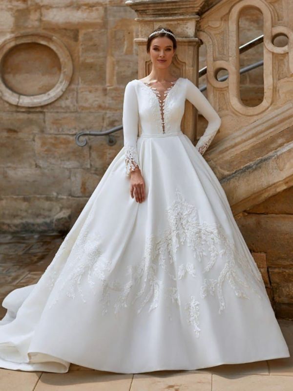 Свадебное платье S2212