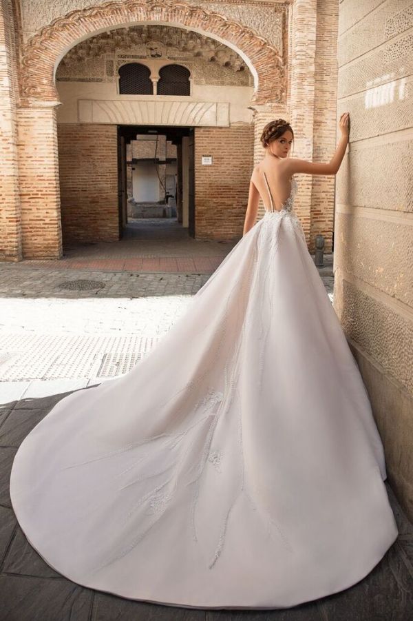 Свадебное платье GA 8182
