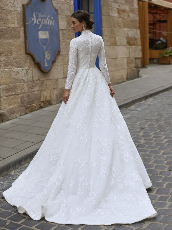 Свадебное платье S2204