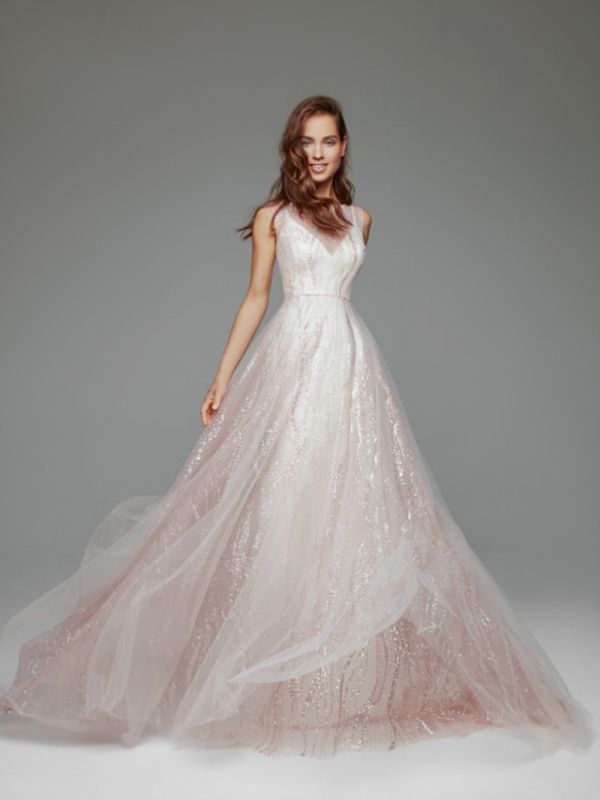 Свадебное платье Liberty blush