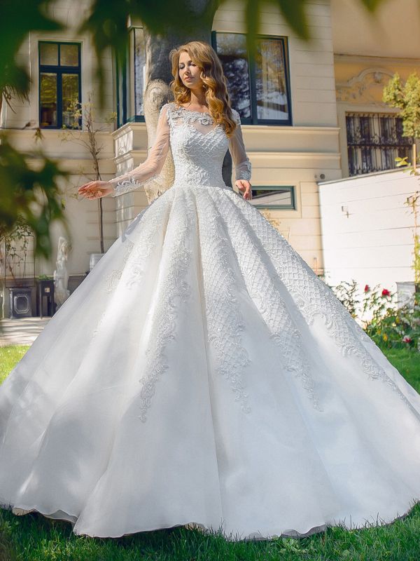 Свадебное платье S2961