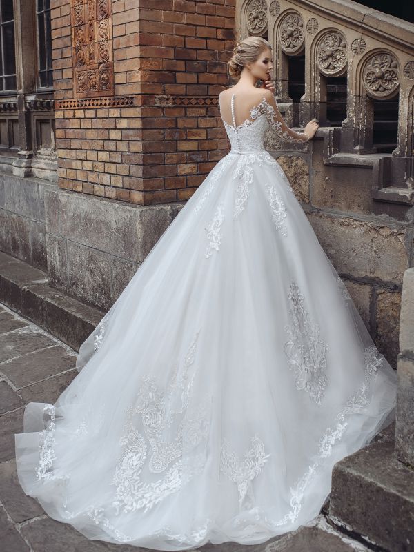 Свадебное платье S1709