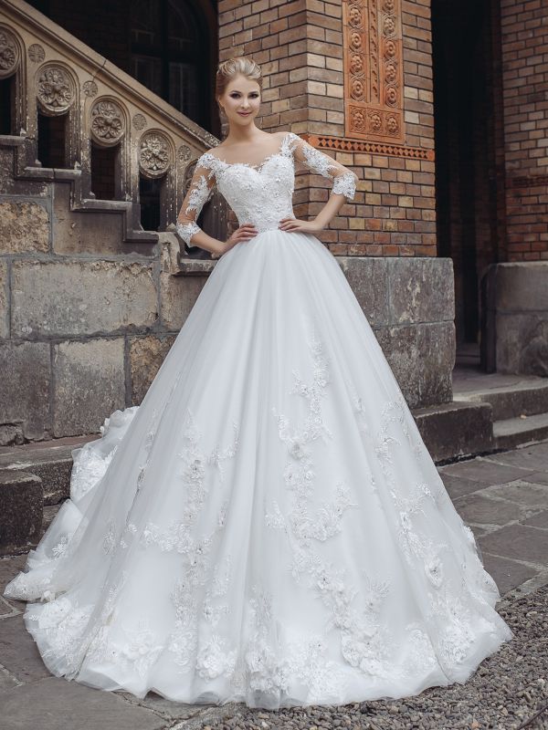 Свадебное платье S1730