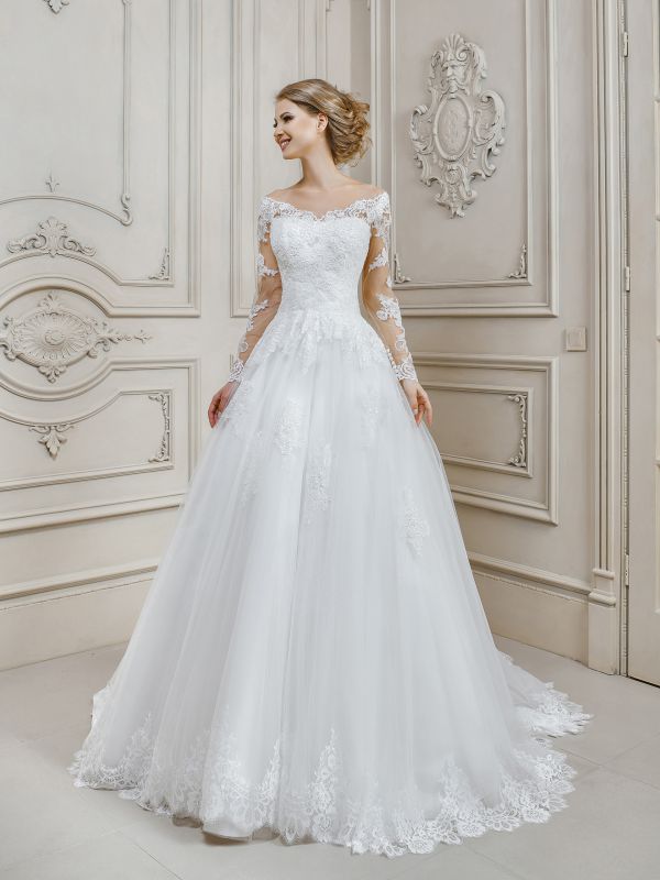 Свадебное платье S3371