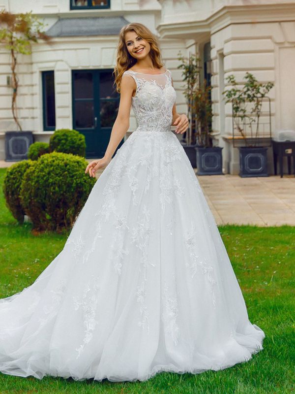 Свадебное платье S236